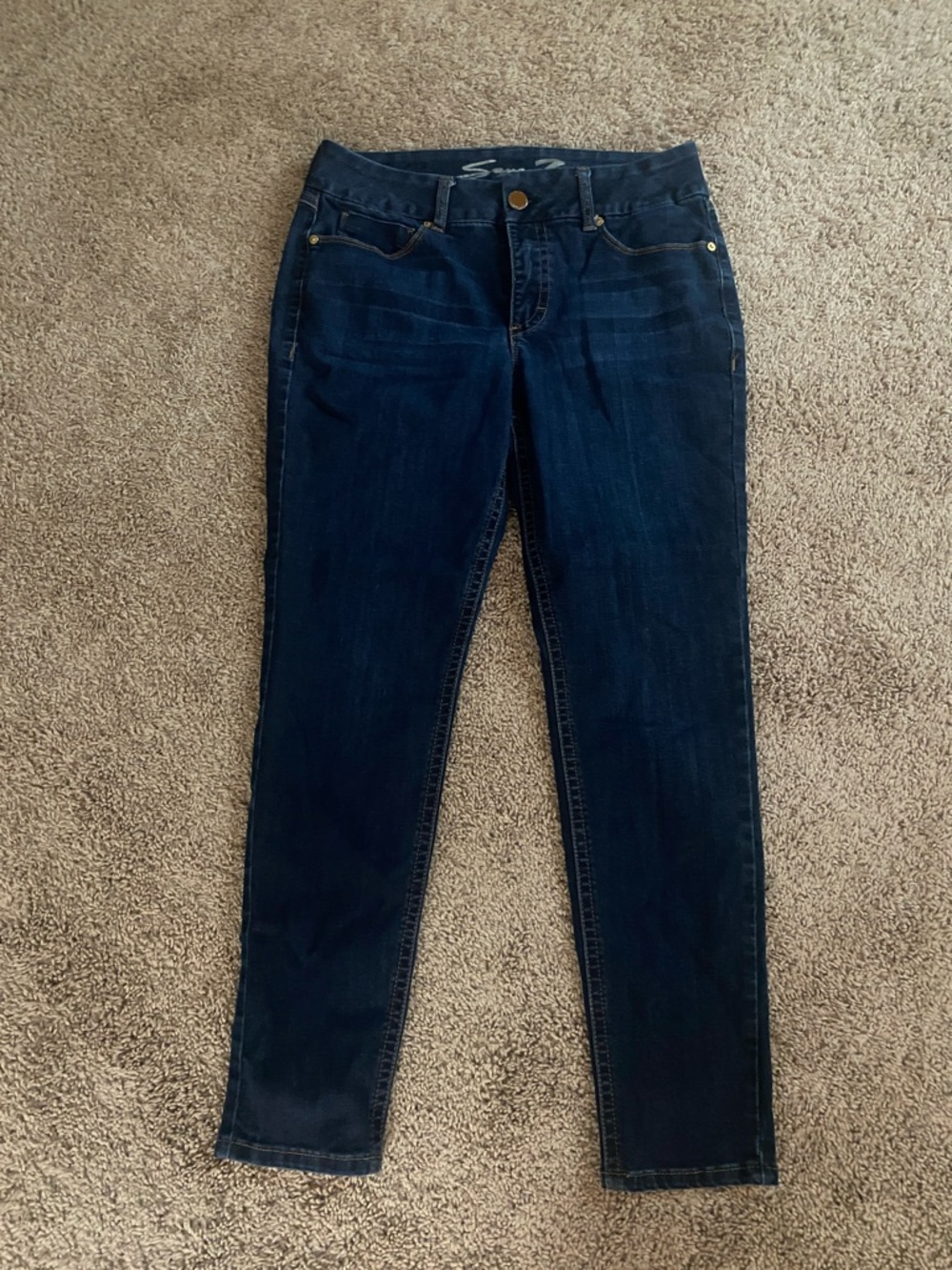 Dark Blue Women’s Skinny Jeans